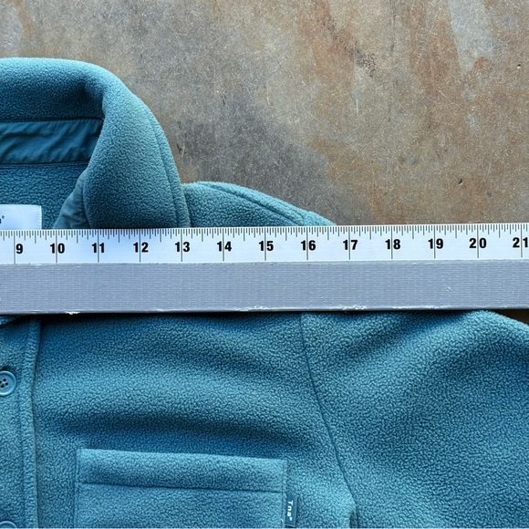 TNA Polar Fleece Button Up Shirt Jacket - Picture 6 of 9